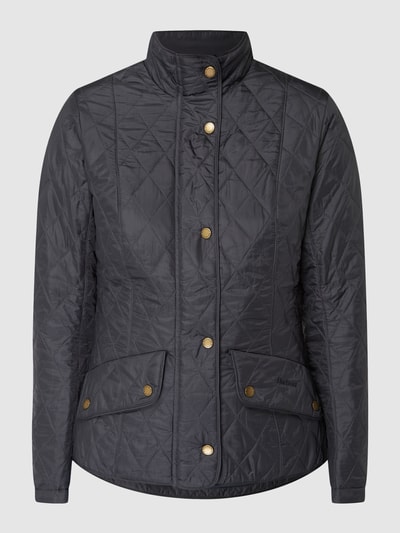 Barbour Steppjacke mit Wattierung Modell 'Cavalry' Marine 2