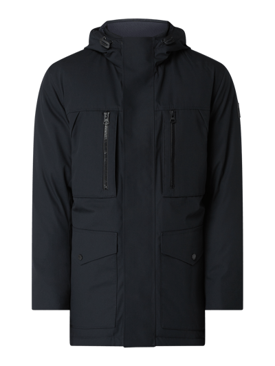 BOSS Donsjack met capuchon, model 'Donatis' Marineblauw - 2