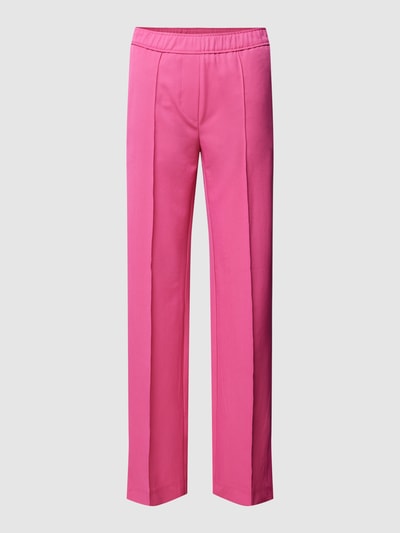 Smith and Soul Hose mit Ziernähten Pink 2