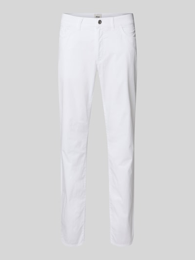 Brax Regular Fit Chino im 5-Pocket-Design Modell 'ULTRALIGHT' Weiss 2