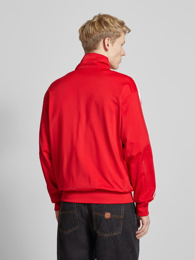 adidas Originals Sweatjacke mit Stehkragen Rot 5