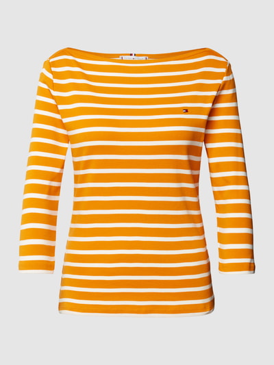 Tommy Hilfiger Shirt met 3/4-mouwen, model 'NEW CODY' Oranje - 2