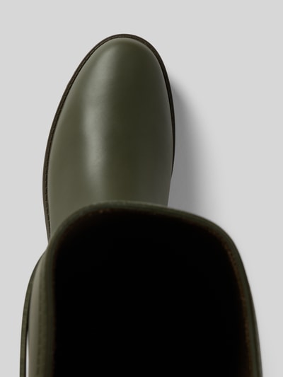 Lauren Ralph Lauren Laarzen met doornsluiting Olijfgroen - 3