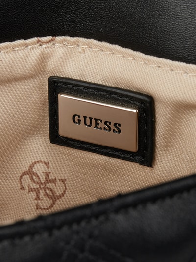 Guess Crossbody Bag in Leder-Optik Modell 'Cessily' Black 3