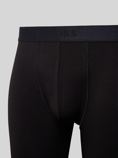 BOSS Long Johns mit Logo-Detail Black 2