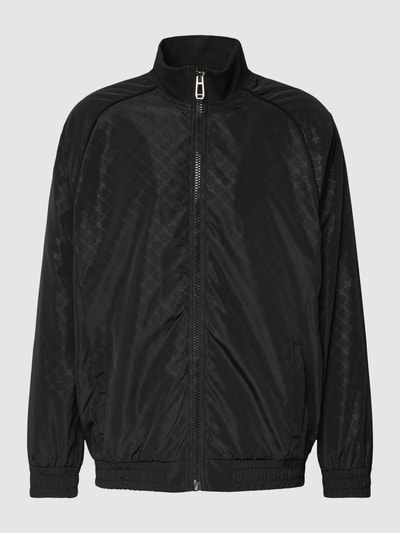 JOOP! Collection Jacke mit Label-Applikation Black 2