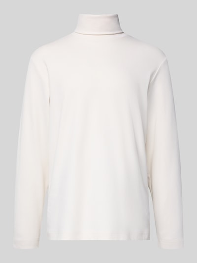 Tom Tailor Regular fit coltrui van katoenmix Offwhite - 2