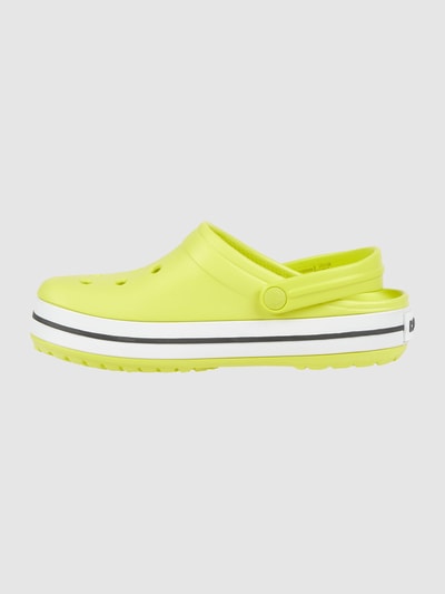 Crocs Clogs met luchtgaten Lichtgroen - 3