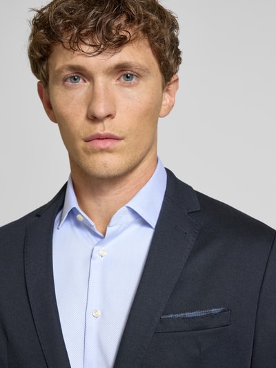 Christian Berg Men Regular Fit Business-Hemd mit Kentkragen Bleu 3