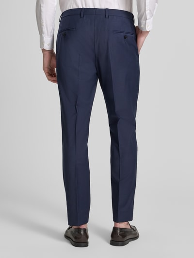 JOOP! COLLECTION Spodnie do garnituru o kroju modern fit z dodatkiem wełny Granatowy 5