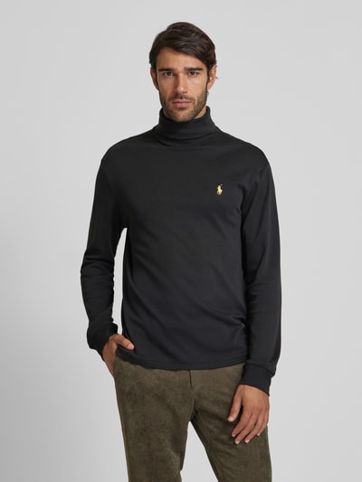 Polo Ralph Lauren Longsleeve mit Rollkragen Black 4