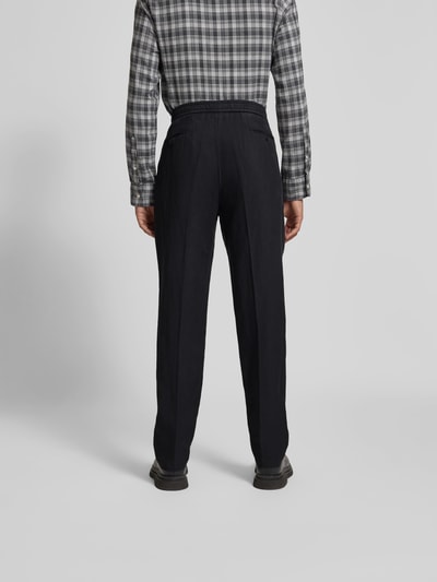 Officine Générale Regular Fit Chino aus Lyocell-Mix Black 5