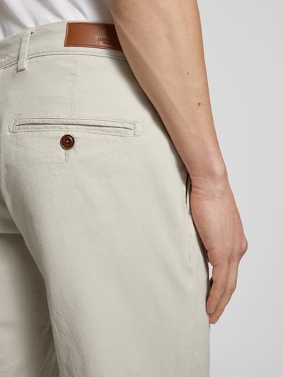 Jack & Jones Slim fit chino met steekzakken, model 'MARCO' Lichtgrijs - 3