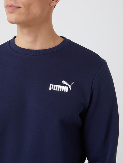 PUMA PERFORMANCE Sweatshirt met logo Donkerblauw - 3