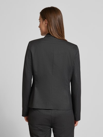 Christian Berg Woman Selection Blazer met reverskraag Antraciet - 5