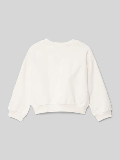 Mayoral Sweatshirt mit Rundhalsausschnitt Ecru 3