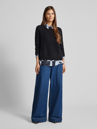 Weekend Max Mara Jeans mit 5-Pocket-Design Modell 'VEGA' Dunkelblau 1