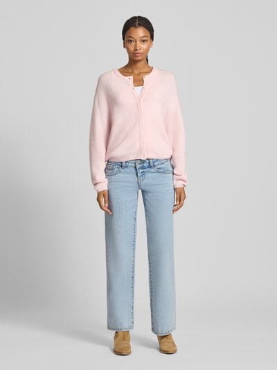 Gina Tricot Ultra low wide leg jeans in 5-pocketmodel Lichtblauw - 1