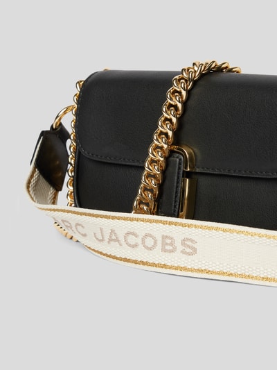 Marc Jacobs Crossbody Bag mit Steckverschluss Schwarz 3