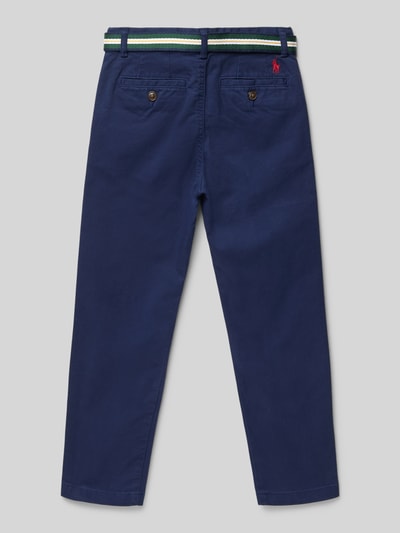 Polo Ralph Lauren Kids Straight Leg Chino aus Baumwoll-Mix Marine 3