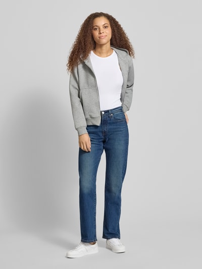 Levi's® 300 Straight Fit Jeans aus Baumwoll-Mix Modell '501®' Blau 1