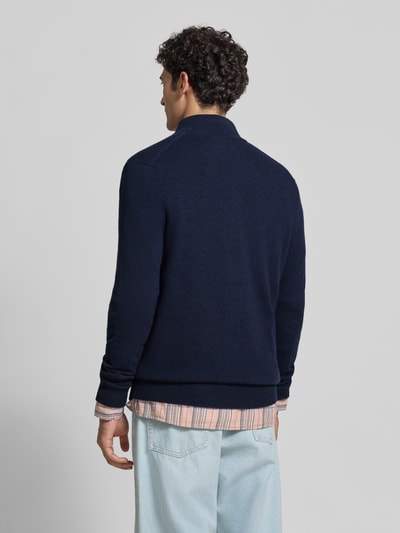 Polo Ralph Lauren Regular Fit Strickjacke aus reiner Wolle Marine 5