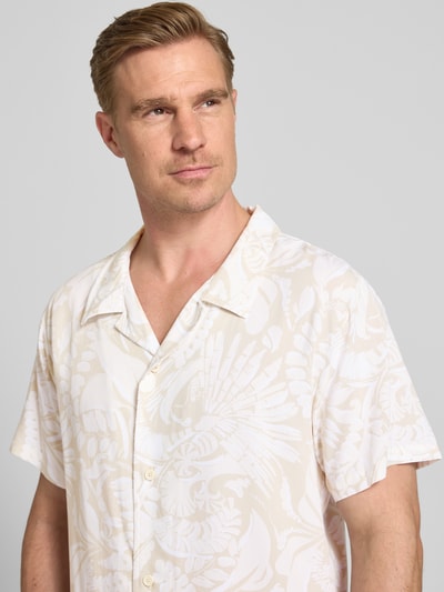 BOSS Regular Fit Freizeithemd aus reiner Viskose Modell 'BEACH' Sand 3