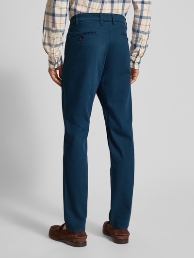 Christian Berg Men Regular fit broek met steekzakken Koningsblauw - 5