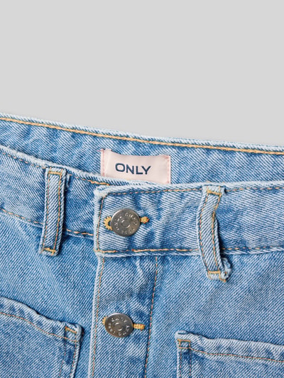 ONLY Mini-jeansrok van puur katoen model 'AMAZING' Lichtblauw - 2