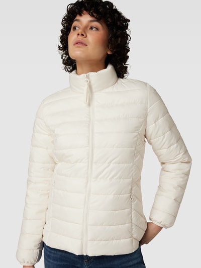 s.Oliver RED LABEL Steppjacke mit Stehkragen Offwhite 3