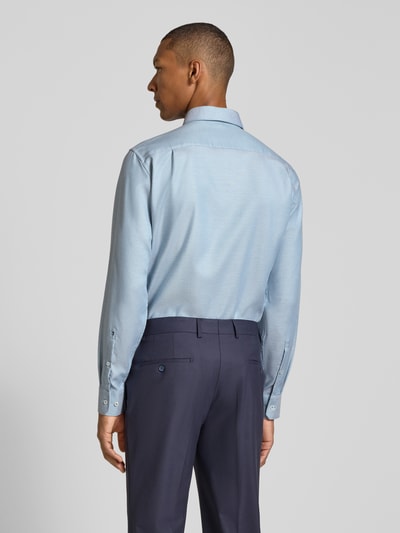 Seidensticker Regular Fit Businesshemd aus reiner Baumwolle Modell 'New Kent Patch' Gruen 5