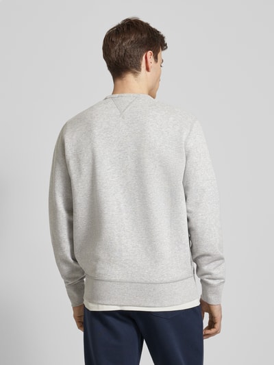 Polo Ralph Lauren Comfort Fit Sweatshirt aus Baumwoll-Mix Hellgrau 5