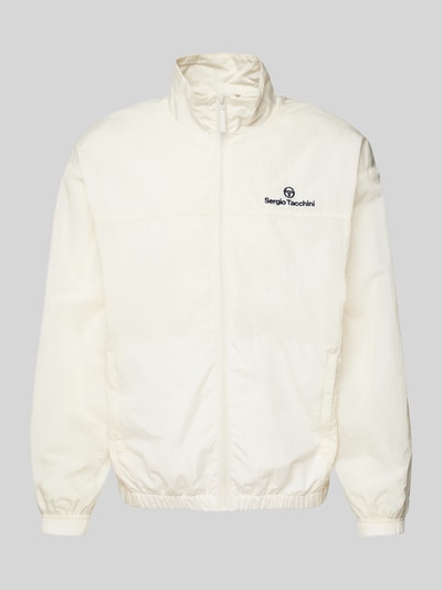 SERGIO TACCHINI Trainingsjacke mit Stehkragen Modell 'NAYLA' Offwhite 1