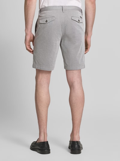 Marc O'Polo Slim Fit Shorts aus Baumwoll-Mix Modell 'SALO' Marine 5