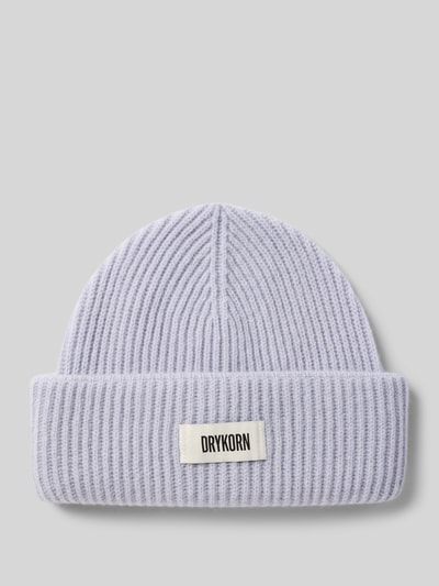 Drykorn Czapka beanie z żywej wełny model ‘NEREA’ Jasnoniebieski 1