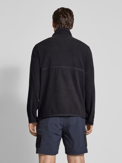 Cotopaxi Fleecepullover mit Stehkragen Modell 'Amado' Black 5