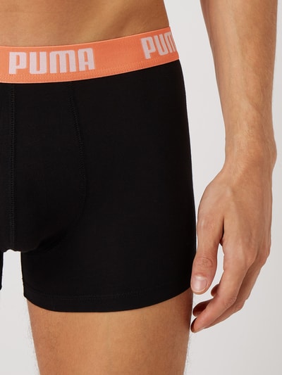 Puma Boxershort met stretch in set van 2 Zwart - 4