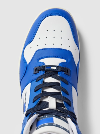 Tommy Jeans Sneakers in colour-blocking-design, model 'JEANS' Blauw - 4