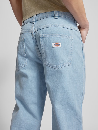 Dickies Regular Fit Jeans im 5-Pocket-Design Modell 'HOUSTON' Jeansblau 3