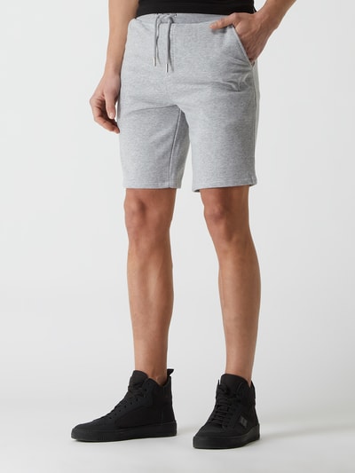 Karl Lagerfeld Sweatshorts mit Logo  Mittelgrau 4