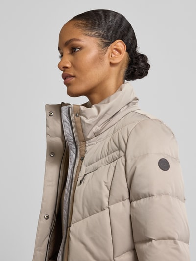 Gil Bret Płaszcz pikowany z kapturem Piaskowy 3