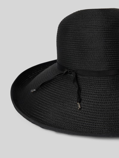 Loevenich Hut mit Hutband Modell 'Raffaelo' Black 2