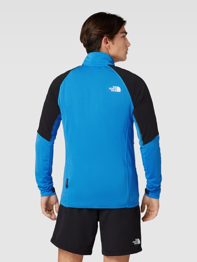 The North Face Kurtka treningowa z nadrukiem z logo Królewski niebieski 5