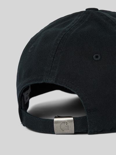 Carhartt Work In Progress Basecap mit Logo-Stitching Modell 'MADISON' Black 3