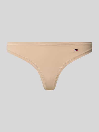 TOMMY HILFIGER String met elastische band Beige - 1