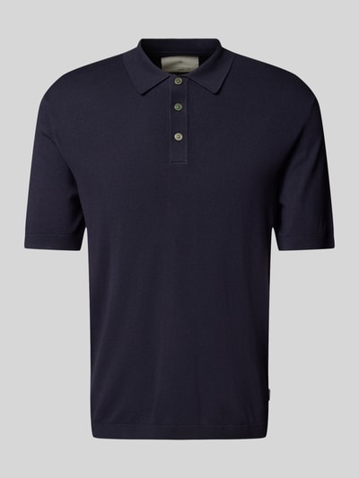Jack & Jones Premium Poloshirt mit Knopfleiste Modell 'WILLIAM' Dunkelblau 2