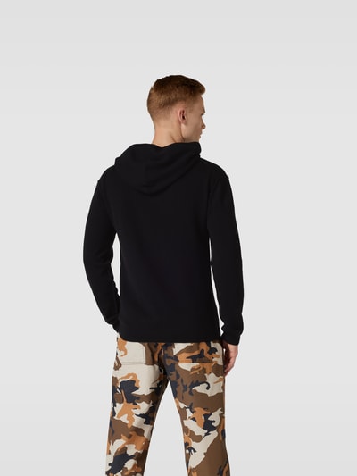 Iro Hoodie aus reinem Kaschmir Black 5