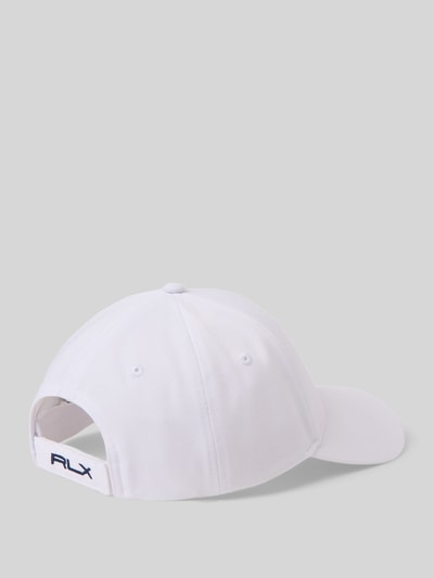 Polo Ralph Lauren Basecap mit Logo-Stitching Weiss 2