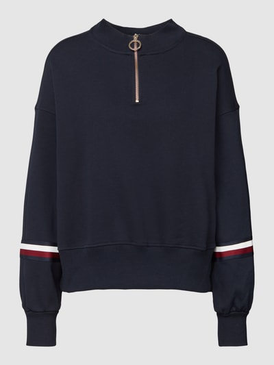 Tommy Hilfiger Sweatshirt mit Reißverschluss Marine 2