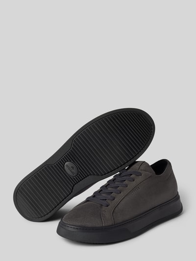 Copenhagen Ledersneaker mit Label-Prints Black 4